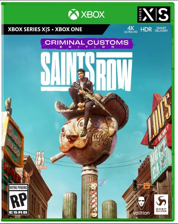 Saints Row | (Used - Complete) (Xbox Series X)