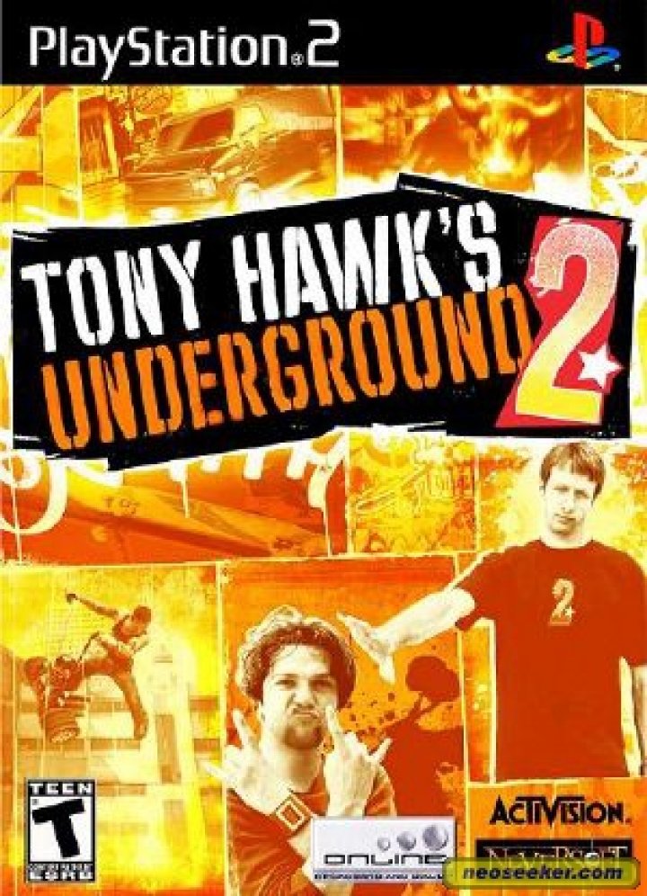 Tony Hawk's Underground 2