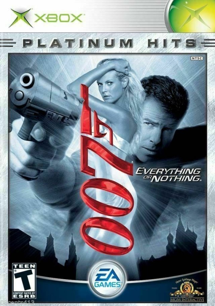Cover art for 007: Everything or Nothing