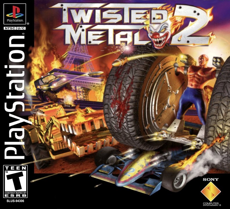 Twisted Metal 2
