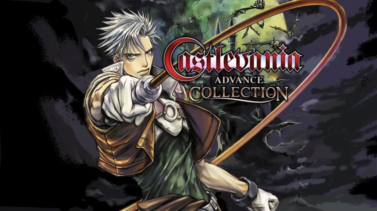 Cover art for Castlevania Advance Collection [Konami Store Exclusive Cover]