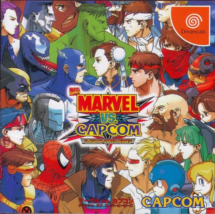 Marvel vs. Capcom: Clash of Super Heroes