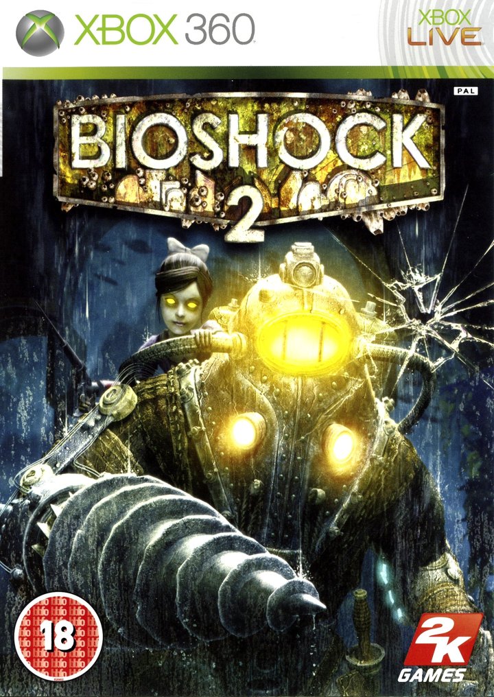 Copertina di Bioshock 2