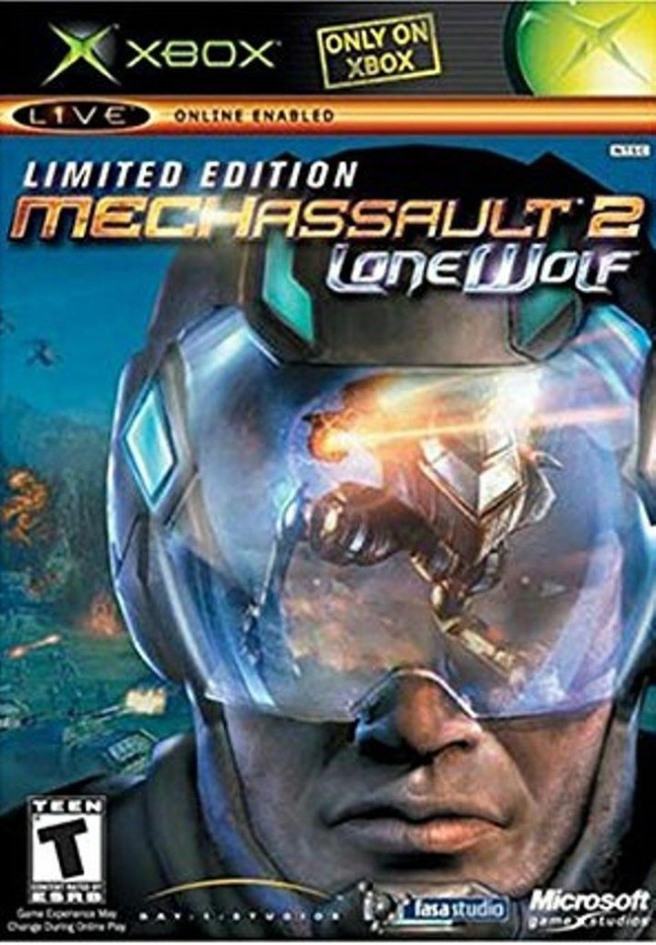 MechAssault 2 Lone Wolf [Limited Edition] | (Used - Complete) (Xbox)