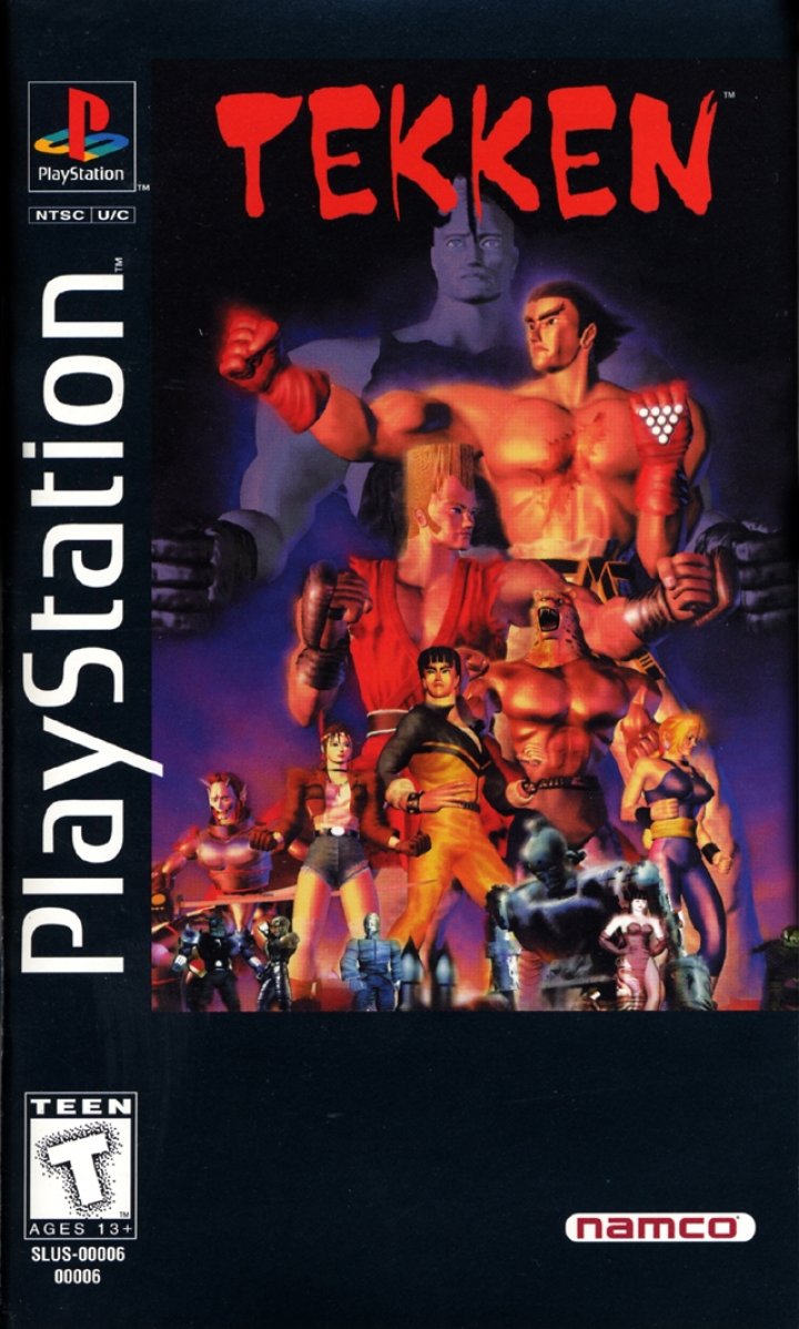 Cover art for Tekken [Greatest Hits]