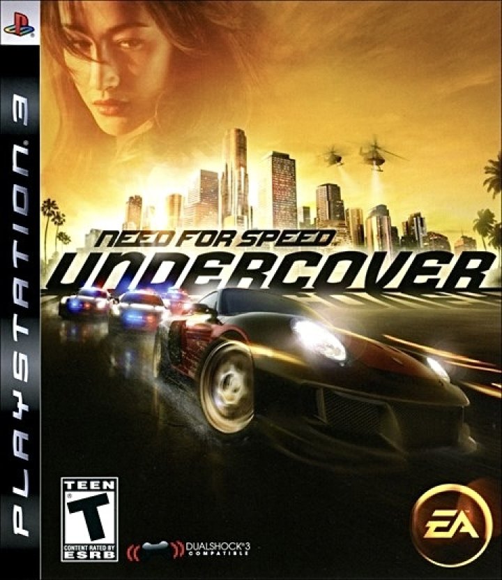 Cover art for Need for Speed Undercover [Greatest Hits]