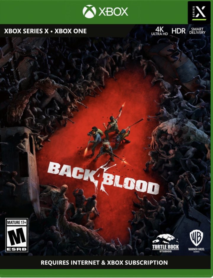 Back 4 Blood | (Used - Loose) (Xbox Series X)