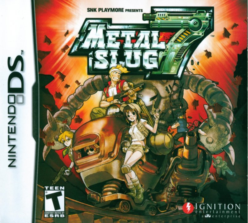 Metal Slug 7 | (Used - Loose) (Nintendo DS)