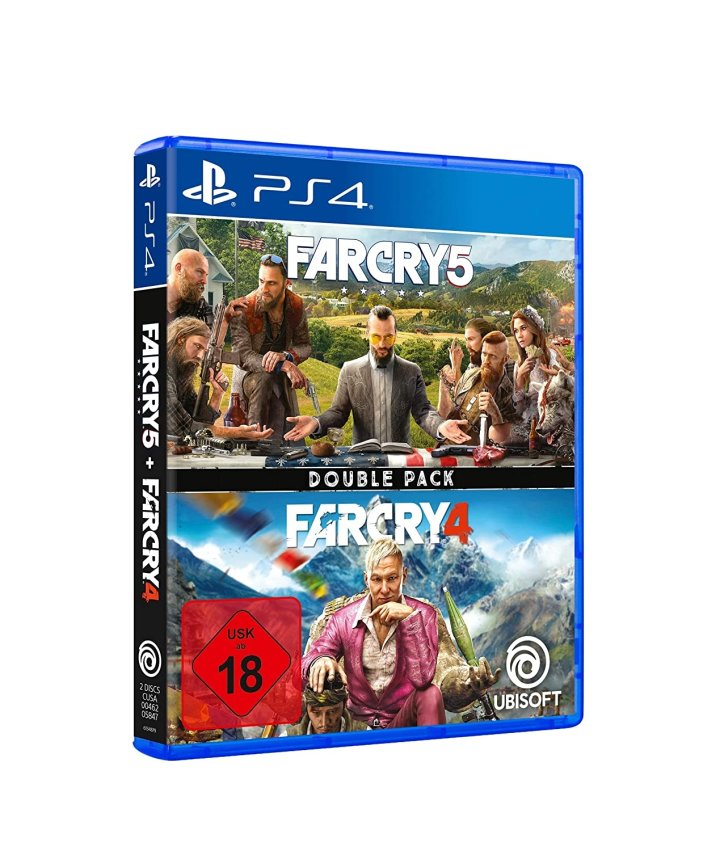 Far Cry 4 & Far Cry 5 Double Pack
