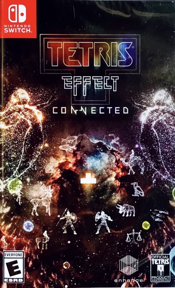 Cover art for Tetris Effect Connected [Collector's Edition]