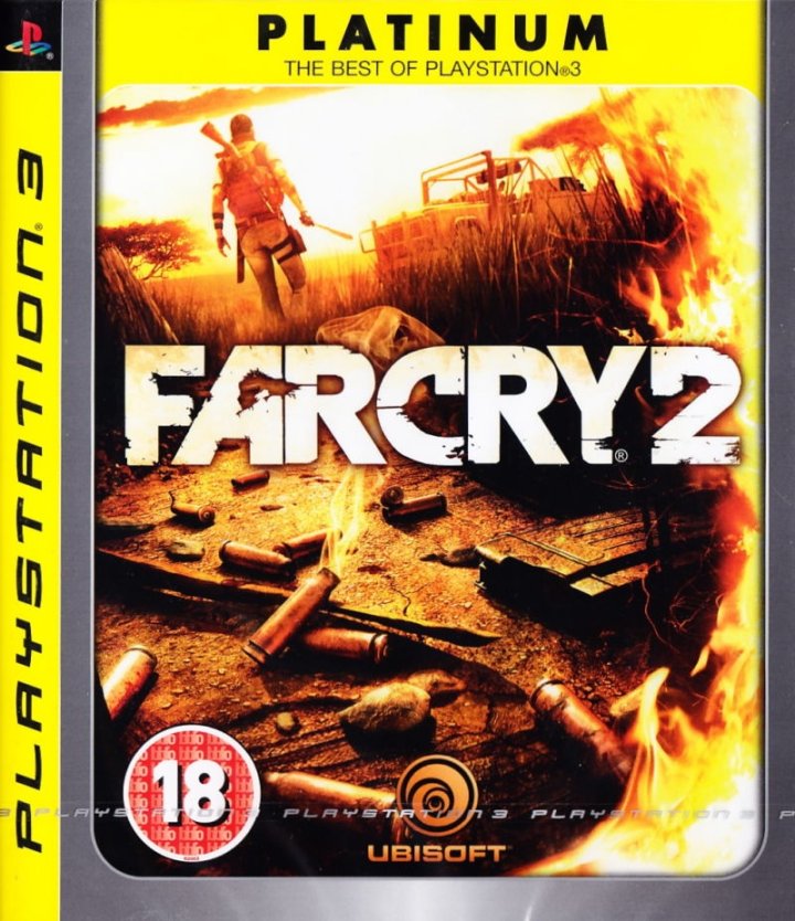 Cover art for Far Cry 2 [Platinum]
