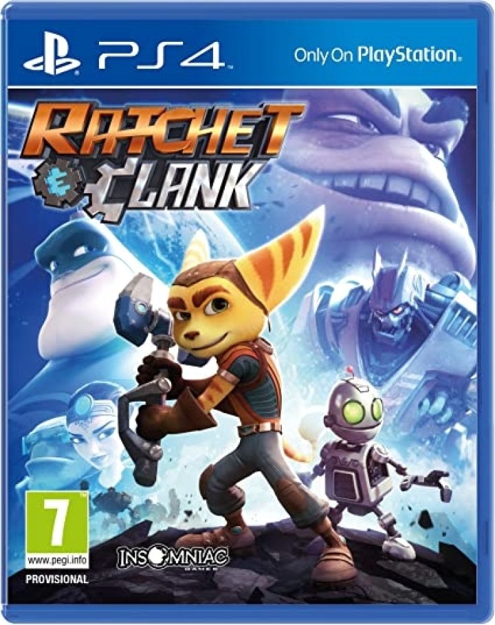 Cover art for Ratchet & Clank [Only On PlayStation]