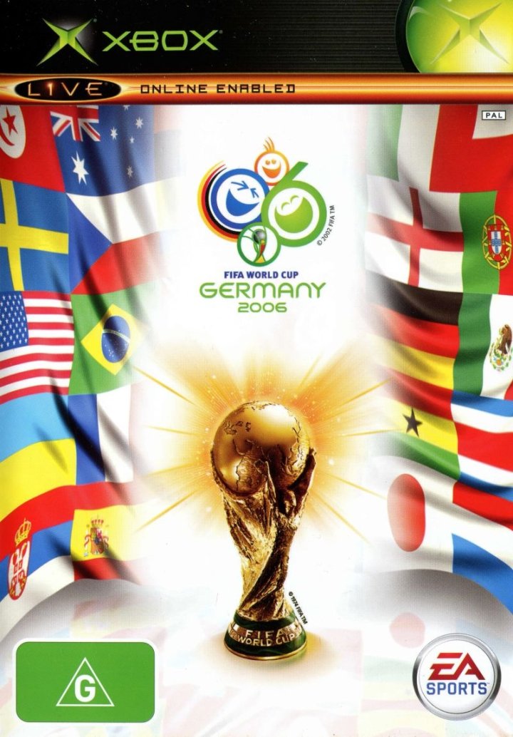 Cover art for 2006 FIFA World Cup