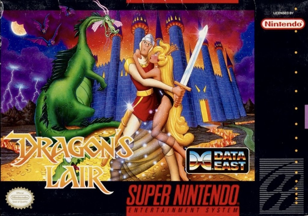 Cover art for Dragon's Lair