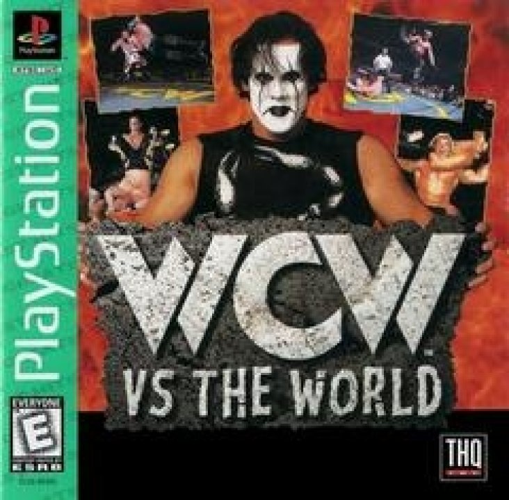 Cover art for WCW vs. the World