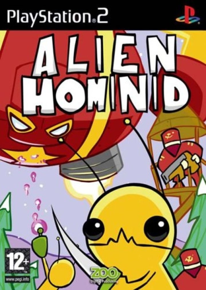 Cover art for Alien Hominid