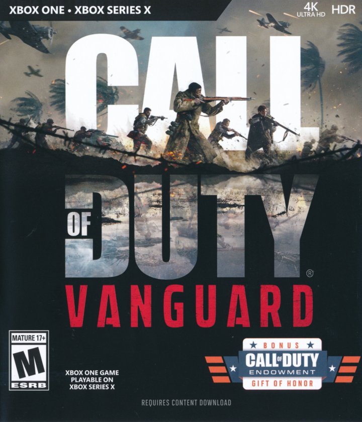 Call of Duty: Vanguard | (Used - Complete) (Xbox One)