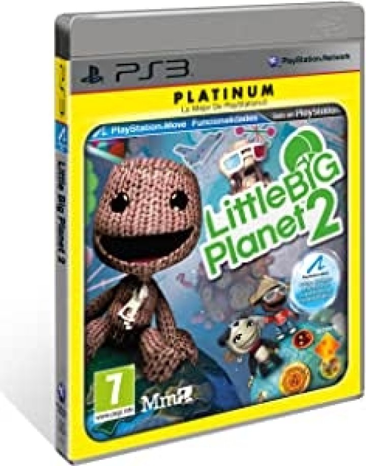 Cover art for LittleBigPlanet 2 [Essentials]