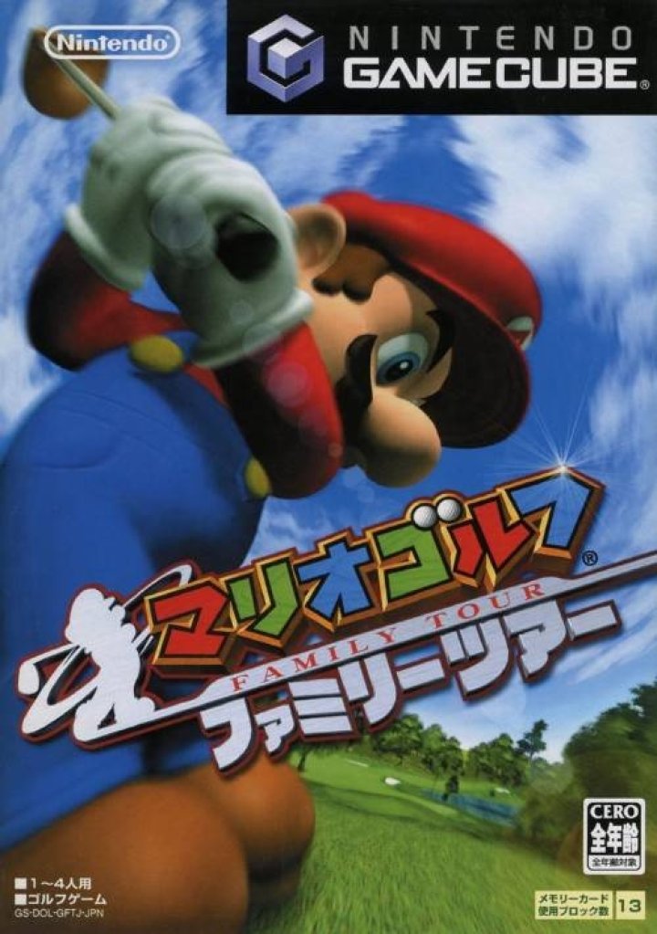 Mario Golf: Family Tour
