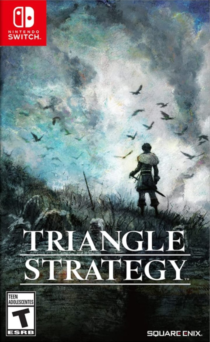 Copertina di Triangle Strategy