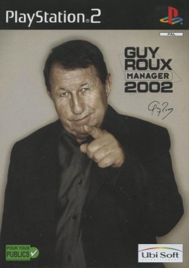 Cover art for Guy Roux Manager 2002
