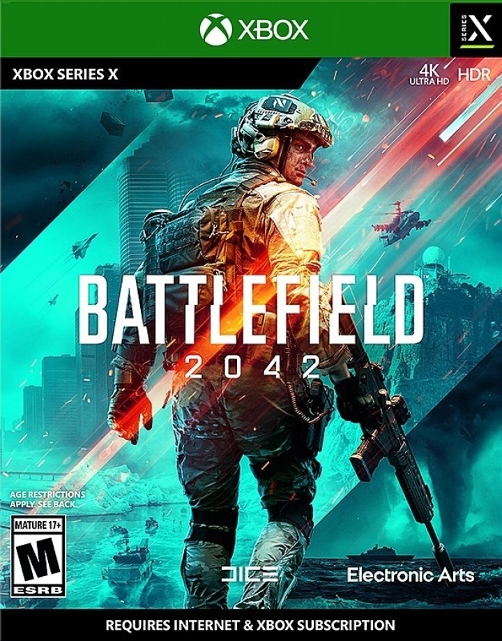 Battlefield 2042 | (Used - Complete) (Xbox Series X)