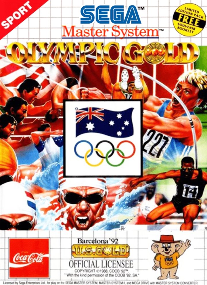 Olympic Gold: Barcelona '92 [Limited Edition Pack] (Australia)