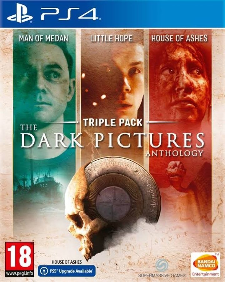 Cover art for The Dark Pictures Anthology Triple Pack