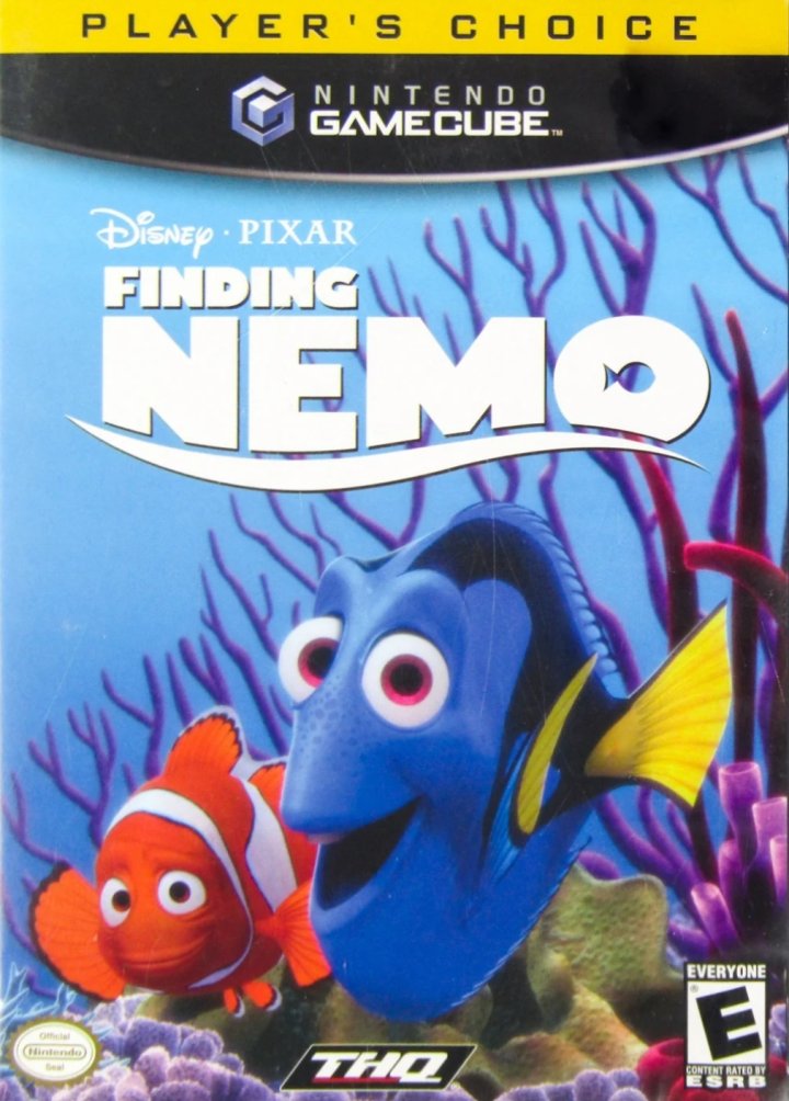 Finding Nemo: The Video Game [Player's Choice]
