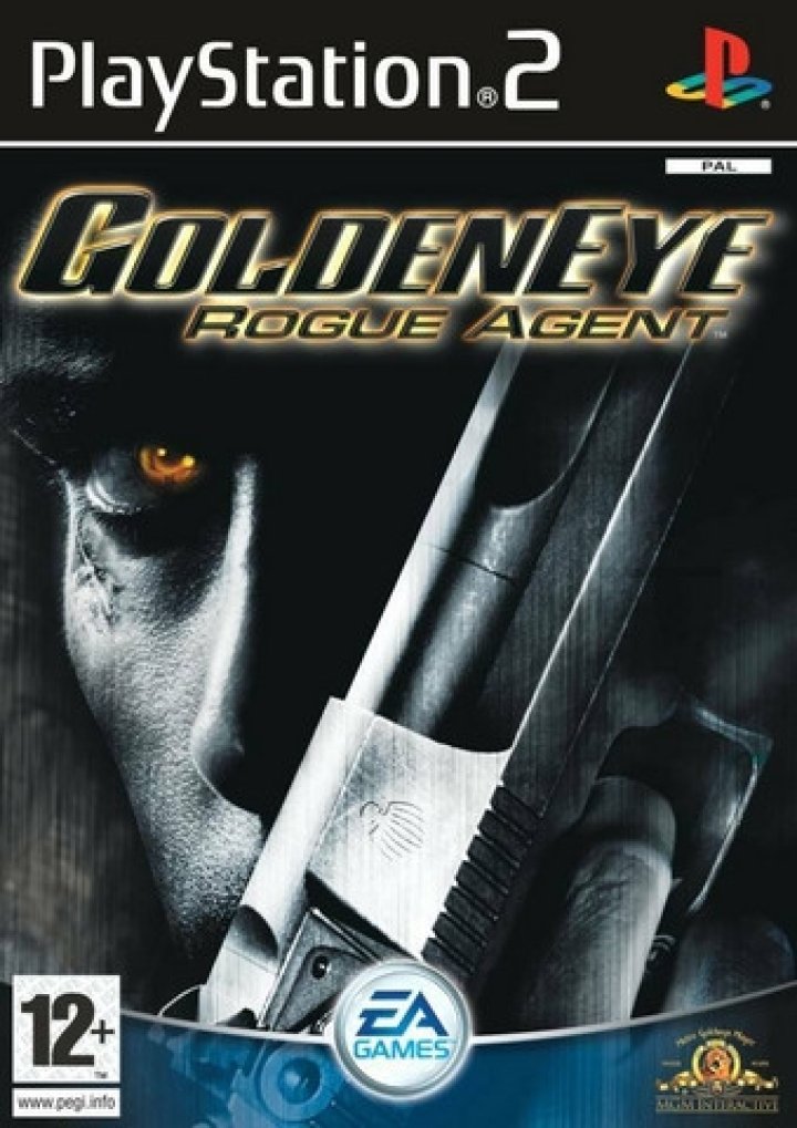 Cover art for GoldenEye Rogue Agent
