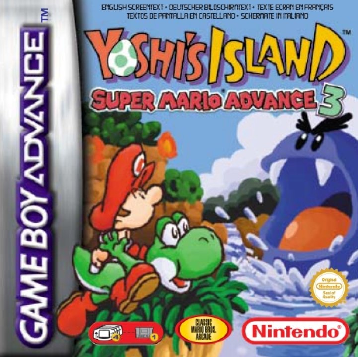 Cover art for Yoshi's Island: Super Mario Advance 3