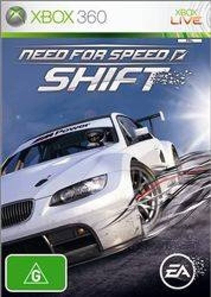 Cover art for Need for Speed: Shift [Classics]