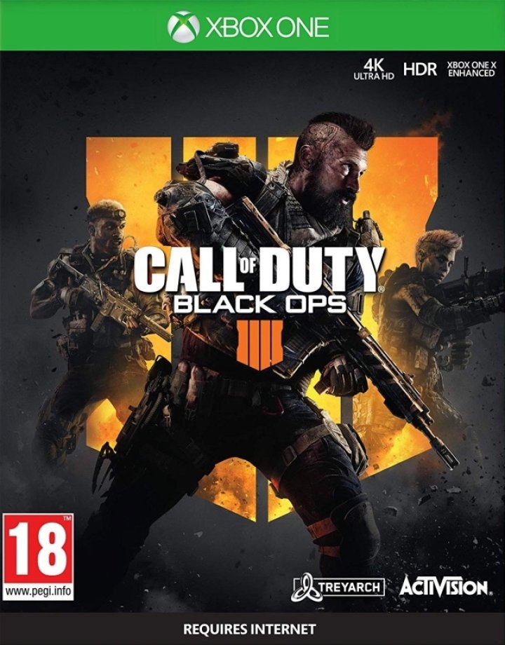 Cover art for Call Of Duty Black Ops 4 [Pro Edition]