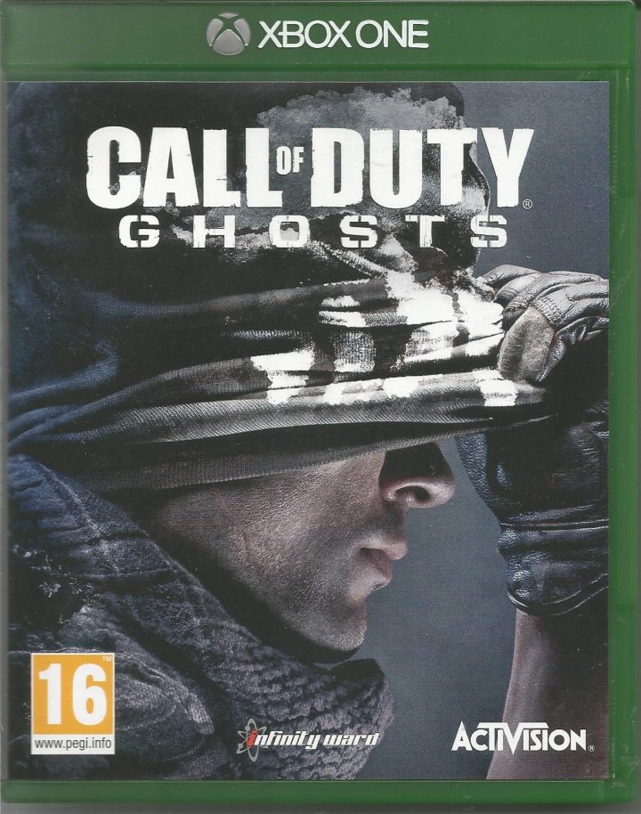 Cover art for Call Of Duty: Ghosts [Limited Edition]