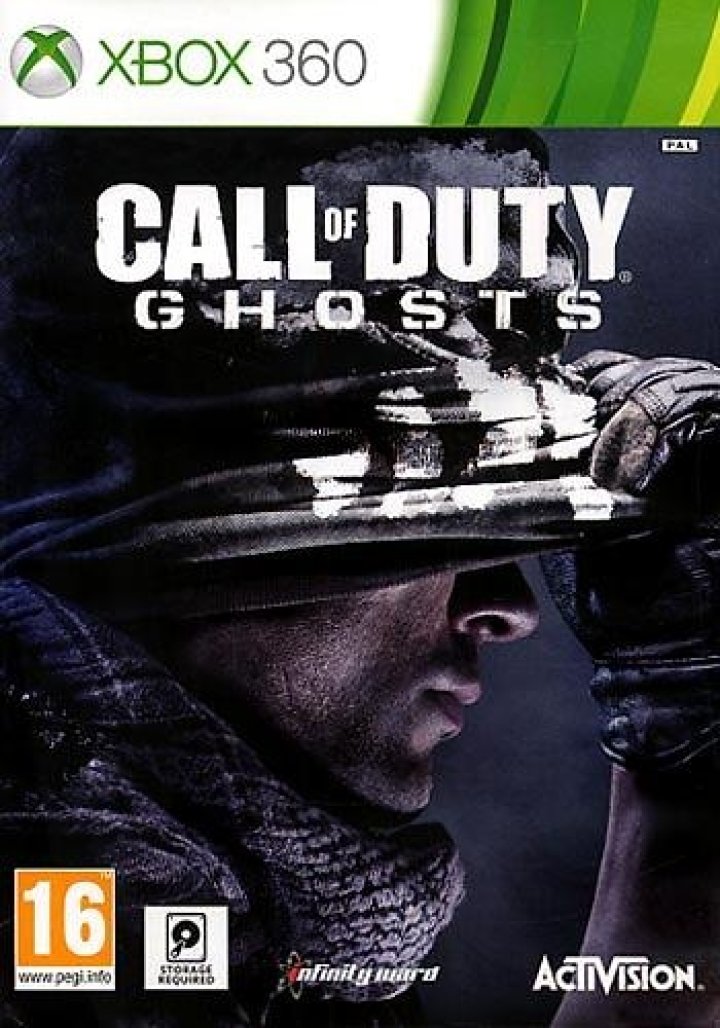 Cover art for Call of Duty: Ghosts