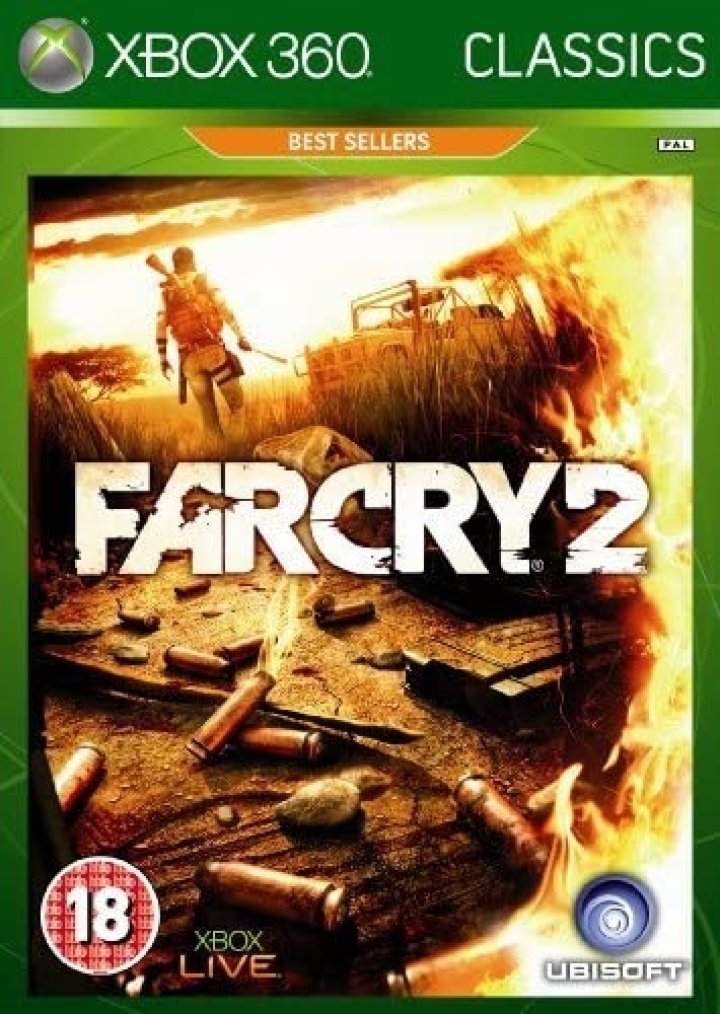 Cover art for Far Cry 2 [Steelbook Edition]