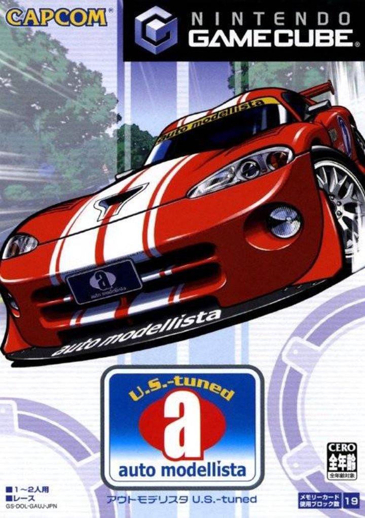 Auto Modellista U.S.-tuned