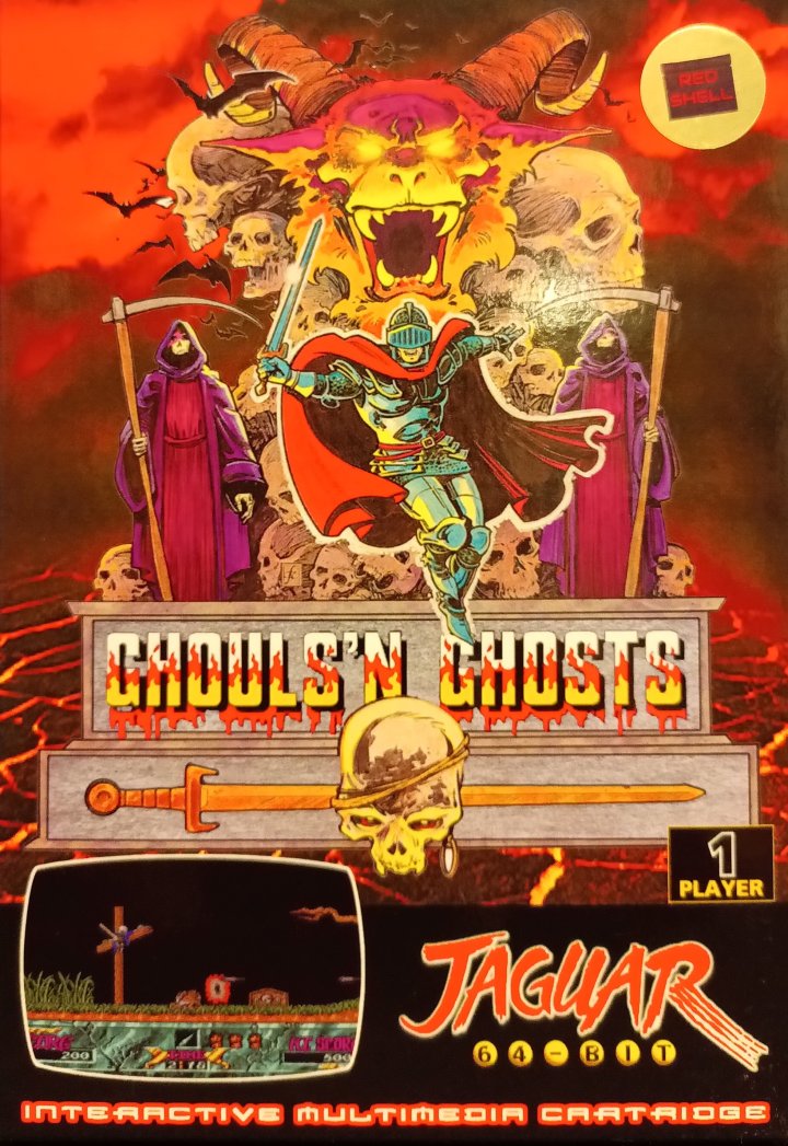 Cover art for Ghouls'N Ghosts