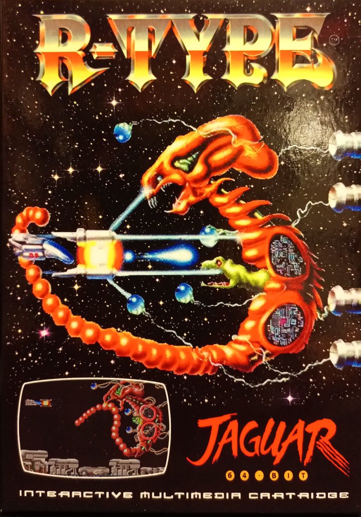 Cover art for R-Type