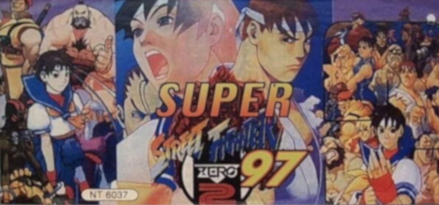 Cover art for Street Fighter Zero 2