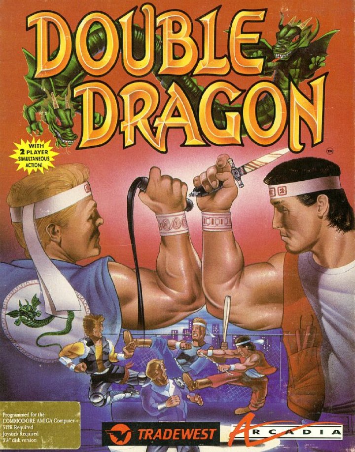 Copertina di Double Dragon