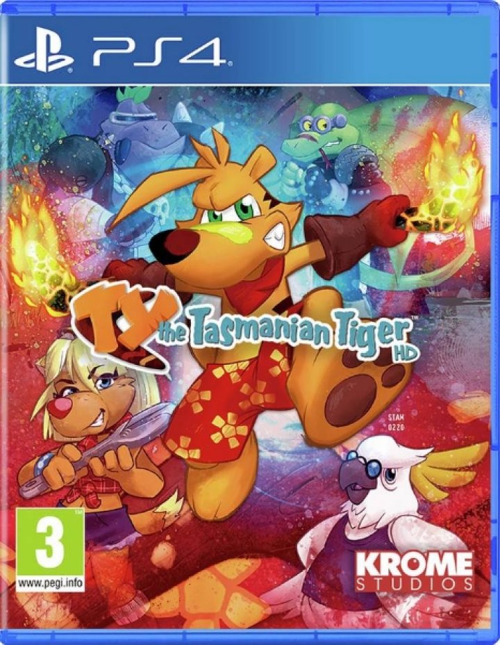 Cover art for TY The Tasmanian Tiger HD
