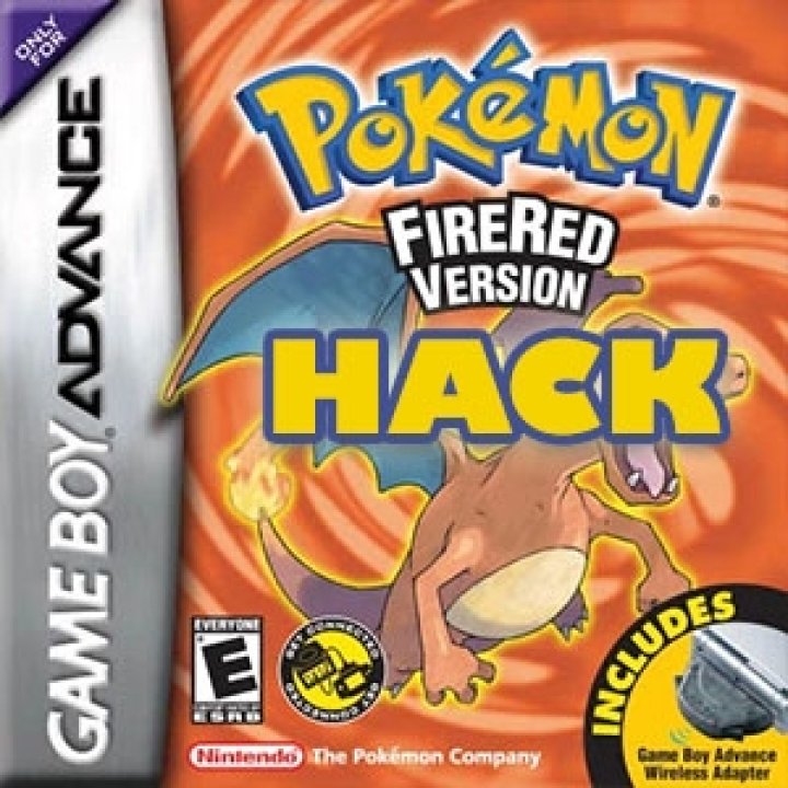 Cover art for Pokemon FireRed