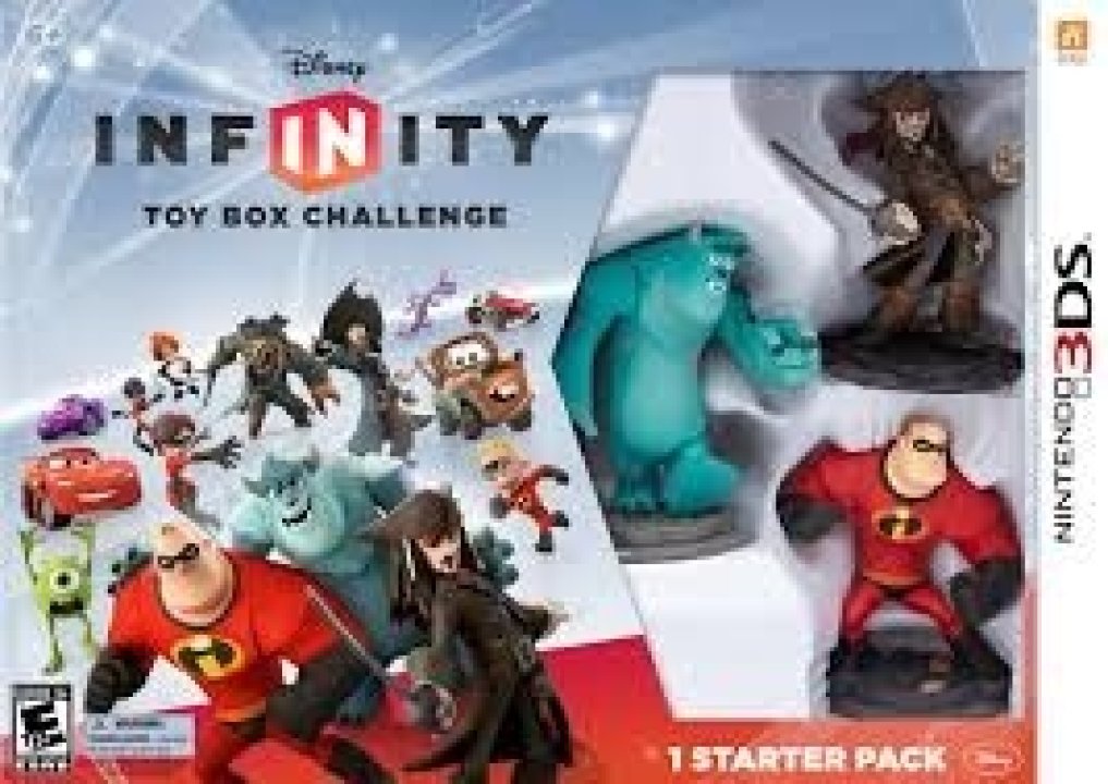 Disney Infinity Toy Box Challenge [Game Only] | (Used - Loose) (Nintendo 3DS)