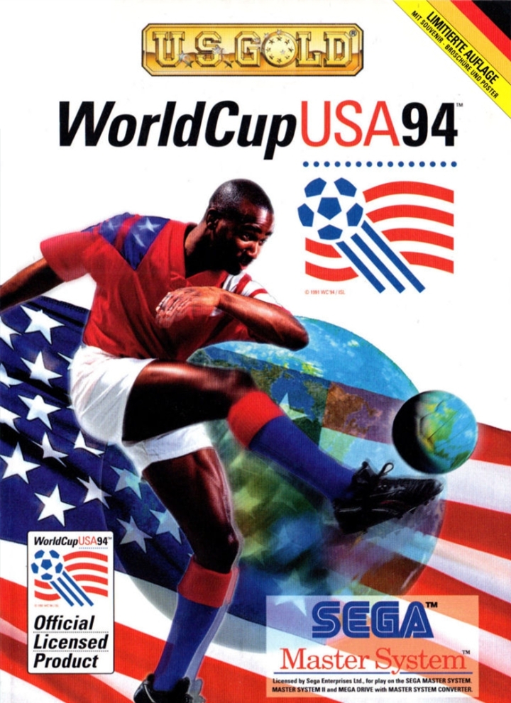 World Cup USA 94 [Limitierte Auflage] (Germany)