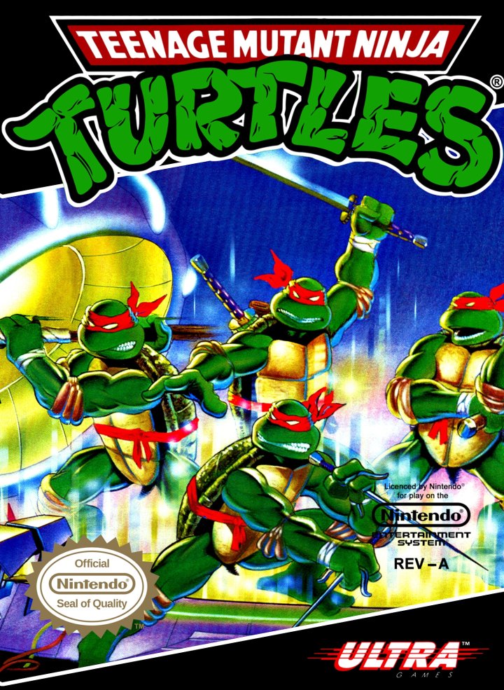 Teenage Mutant Ninja Turtles | (Used - Loose) (Wii)