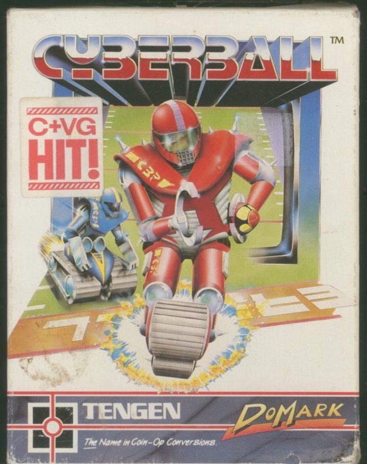 Cover art for Cyberball