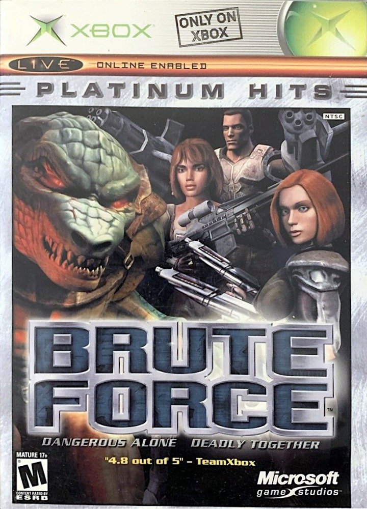 Brute Force [Platinum Hits] | (Used - Complete) (Xbox)