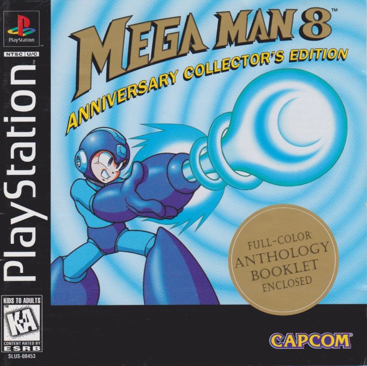 Cover art for Mega Man 8