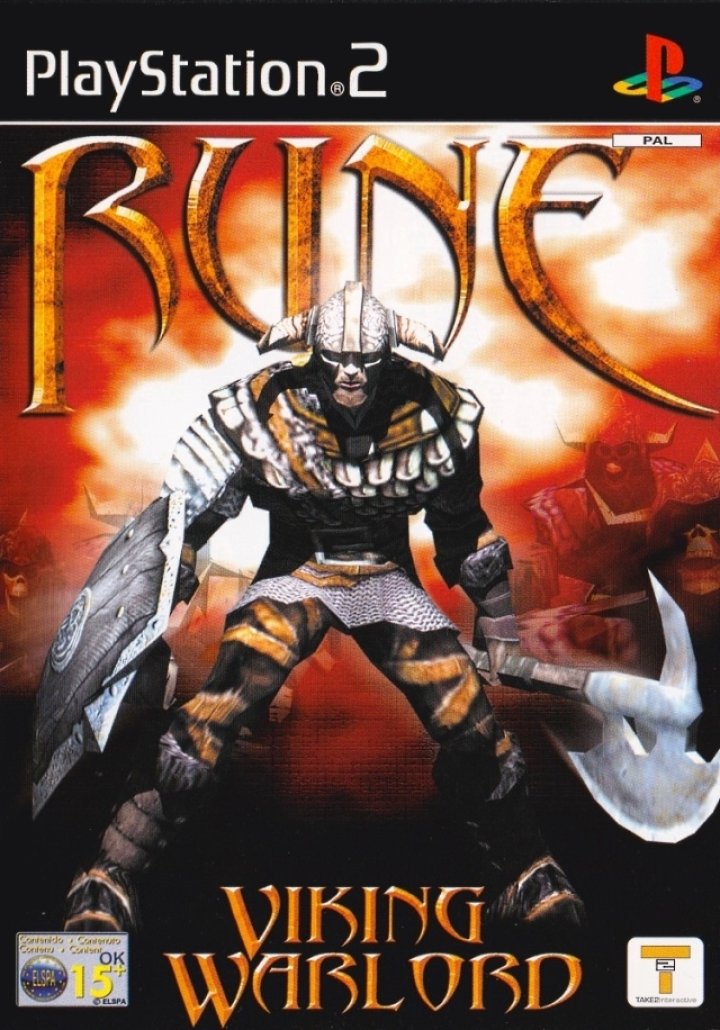 Cover art for Rune Viking Warlord